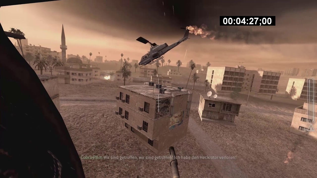 COD4 Shock and Awe Speedrun - Old Personal Best (