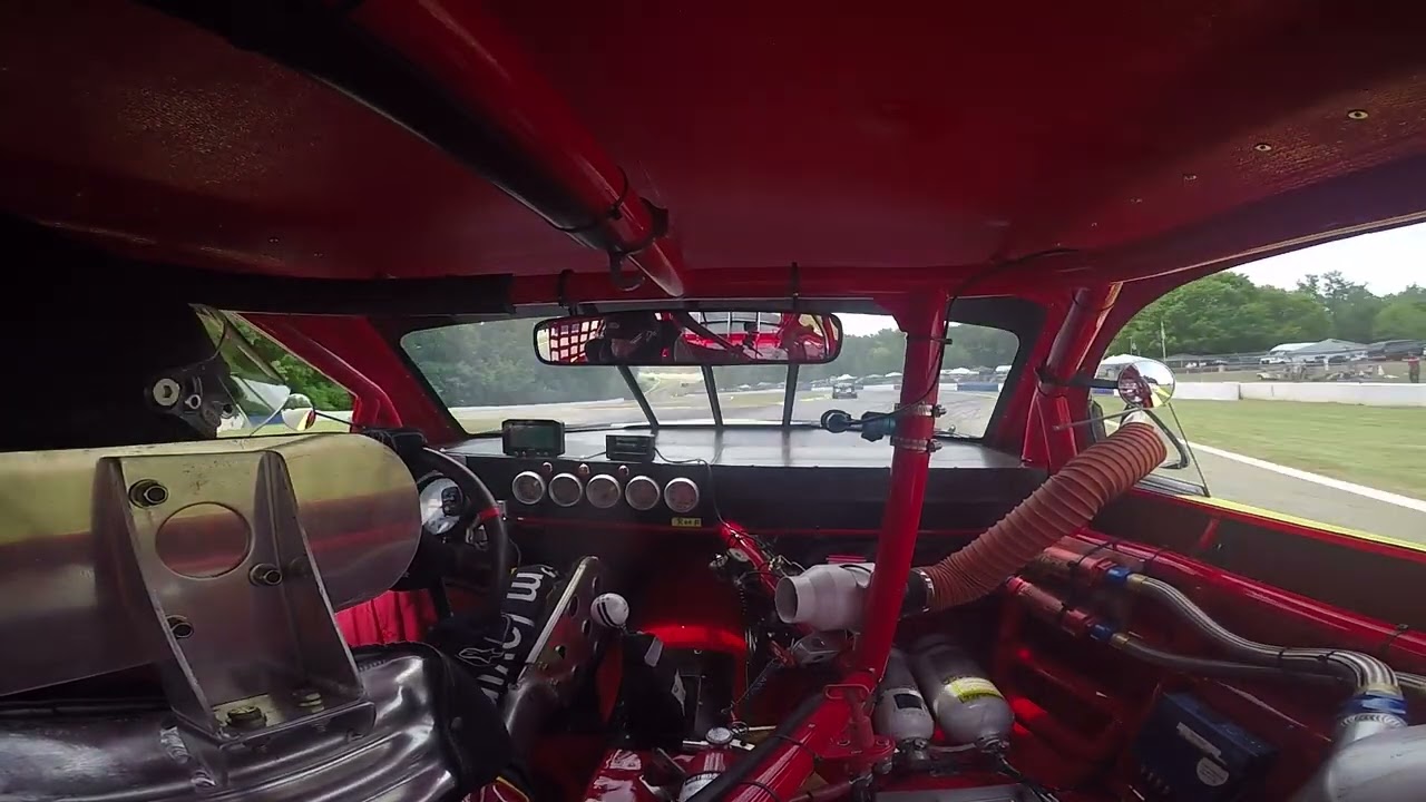 Road Atlanta NASCAR onboard with Bill Elliott