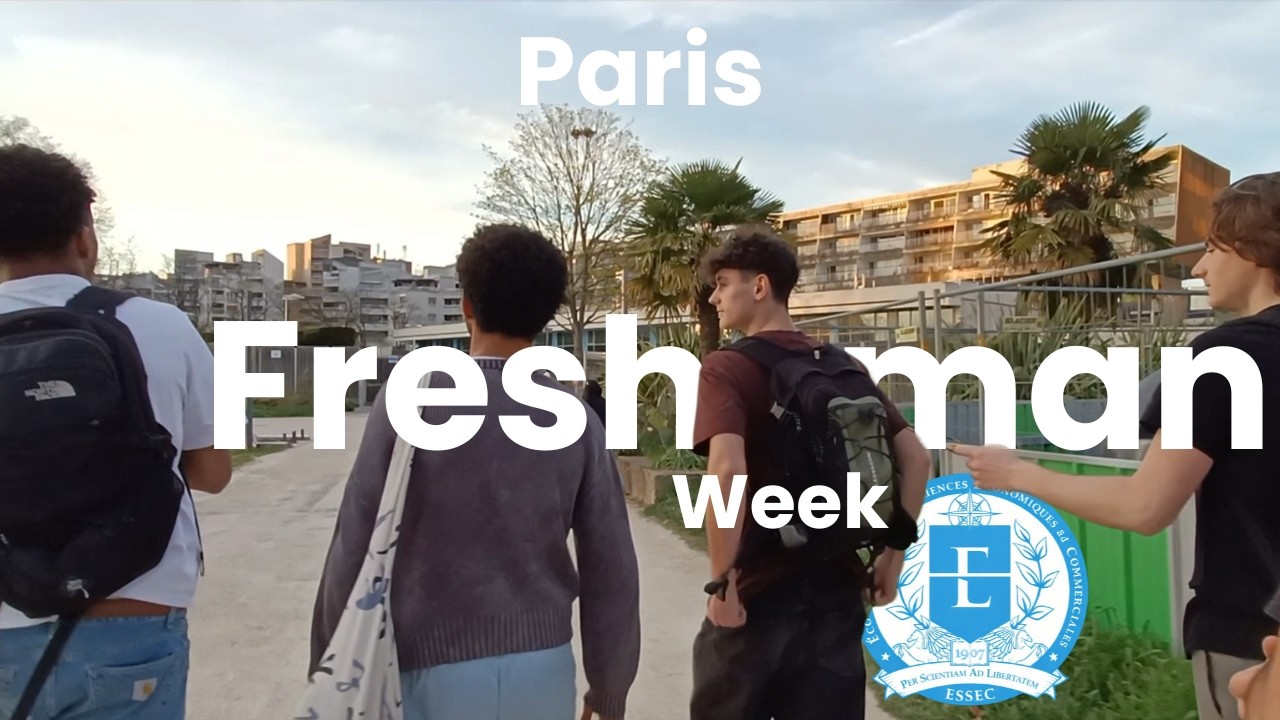 Last Week of 1st Year at a French College in Paris 🇫🇷