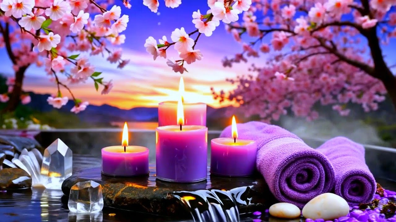 Soothing Music + Bamboo Water Sounds 🌿 Calming Music, Stress & Anxiety Relief, Spa Music Relaxation