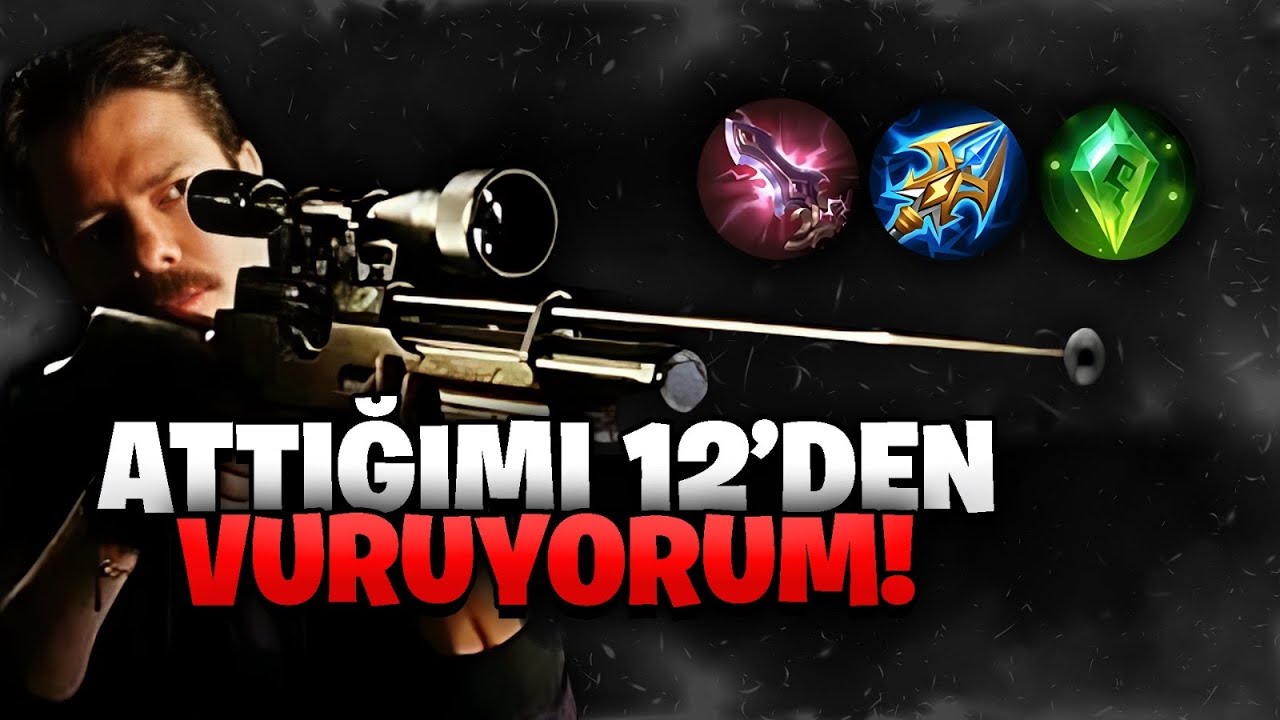 ASKERE AWP OLARAK ÇAĞRILDIM! KESKİN NİŞANCI ALİ GİBİ ATTIĞIMI 12'DEN VURDUM! | Mobile Legends