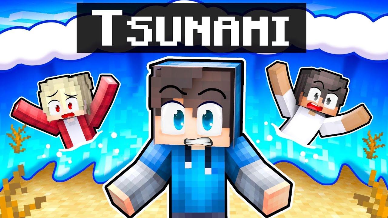 Přežil jsem MAXIMÁLNÍ LEVEL Katastrof v Minecraftu!
