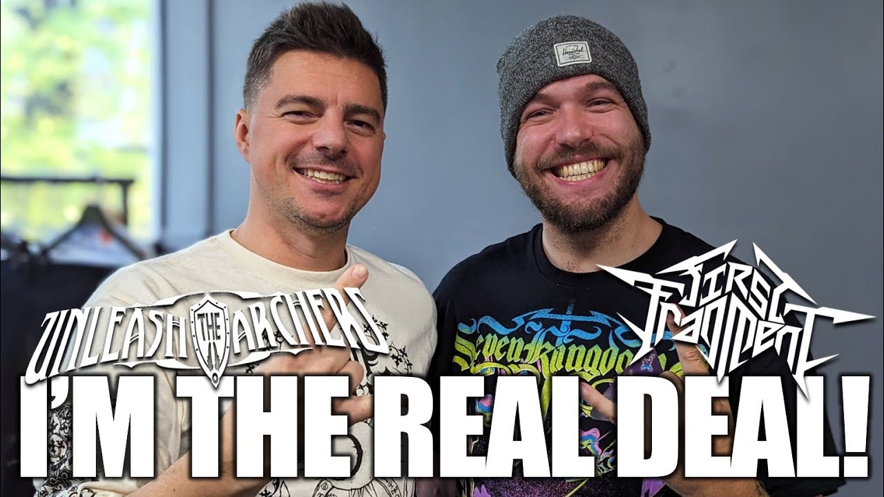 NICK MILLER (Unleash the Archers, First Fragment) Interview!!