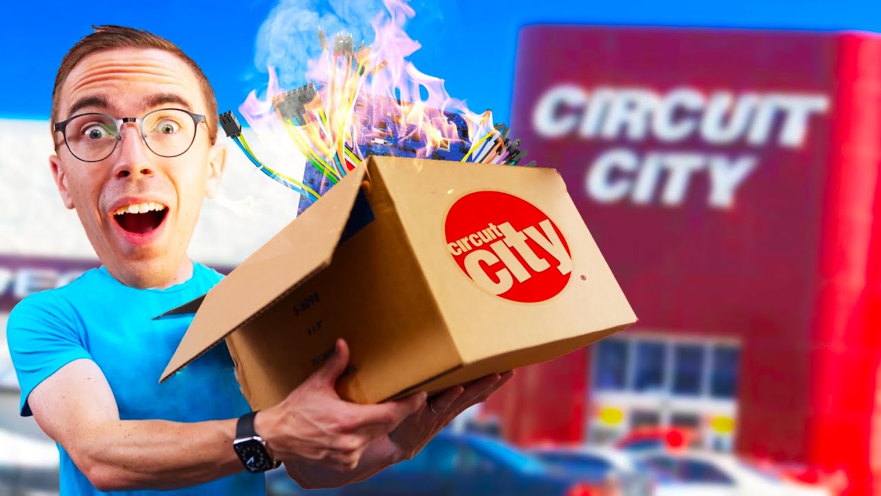 Circuit City обманул меня (в 2023 году)