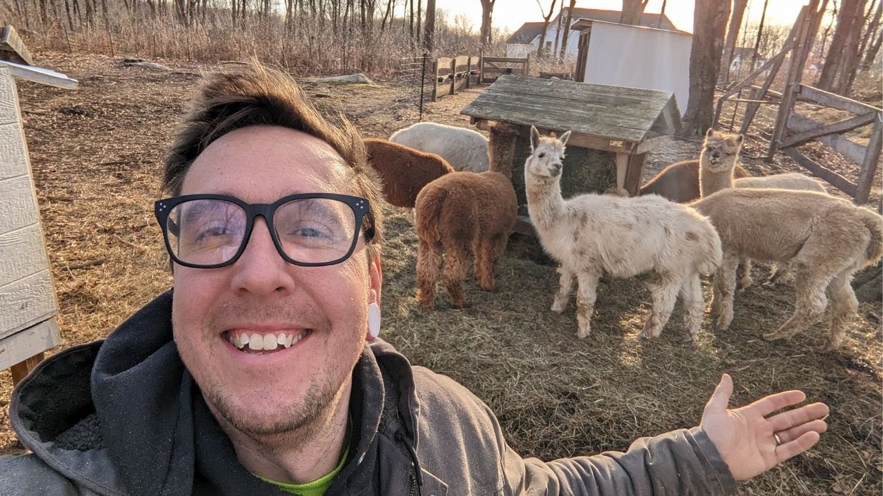 SUNday FUNday! Let's Do Some FARM CHORES!