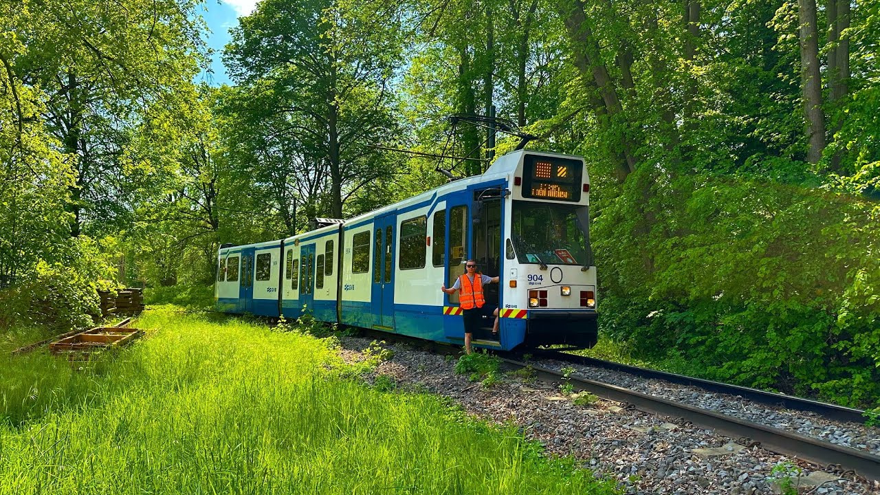 Sonderfahrt mit Typ 11G BN (GVB 904)