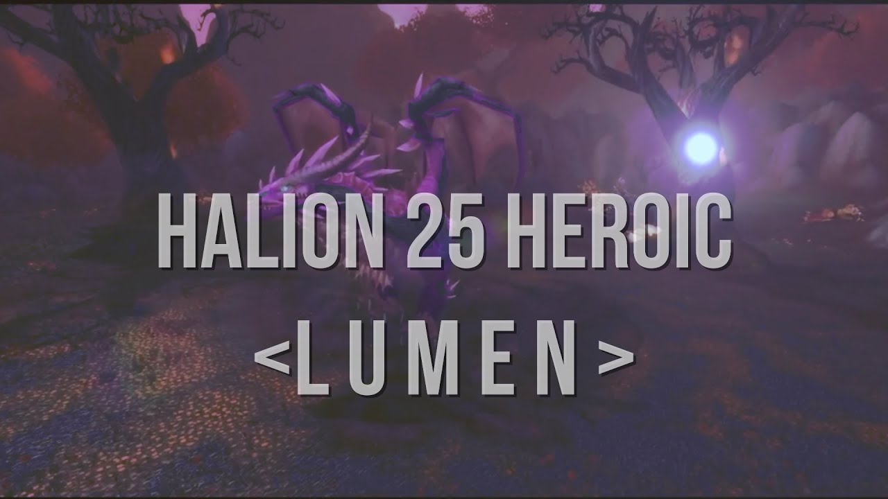 LUMEN vs Halion 25 Heroic | Fury 6.3GS PoV | RU Comments