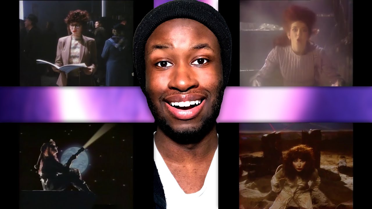 Watching KATE BUSH Music Videos For The FIRST TIME!