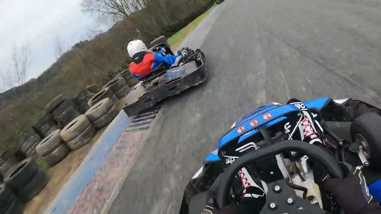 Karting Olaberria Carrera resistencia 2022 navidad