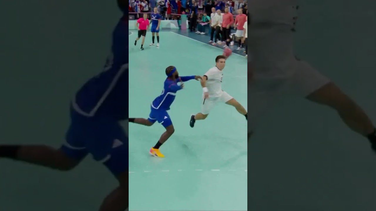 Handball Heroics! Pure DRAMA 😱 #Paris2024