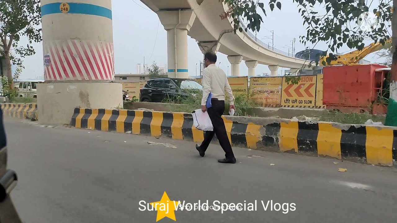 Noida Sector 51 metro Station 🚇