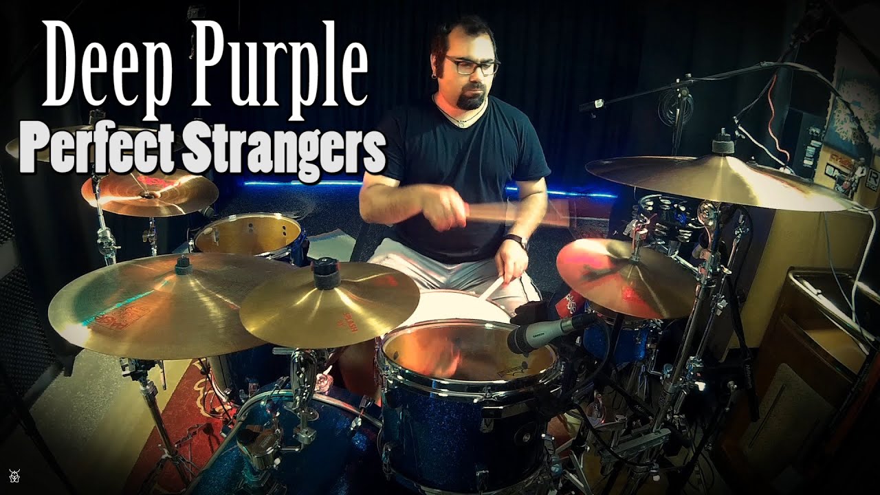 Deep Purple - Perfect Strangers Drum Cover