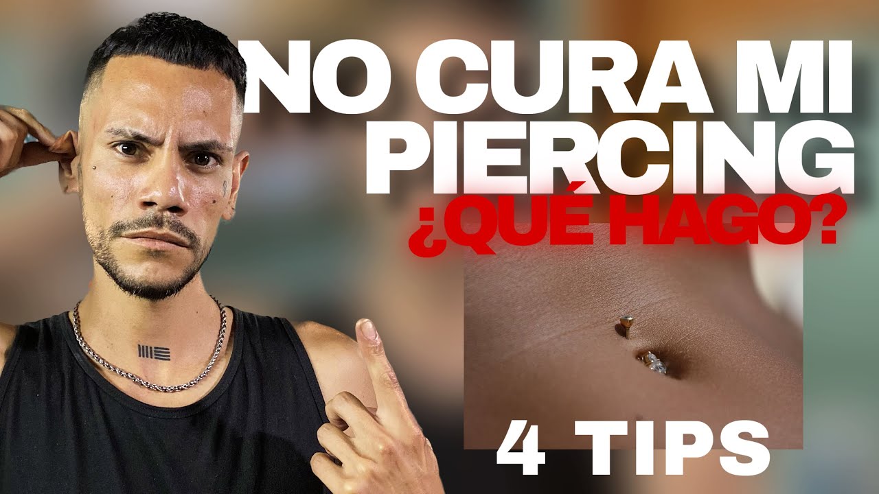 POR QU&Eacute; NO CURA MI PIERCING? (Moon/de ombligo) &iquest;QU&Eacute; HACER? &iquest;CON QUE LO CUIDO? +TIPS - Cani Piercing