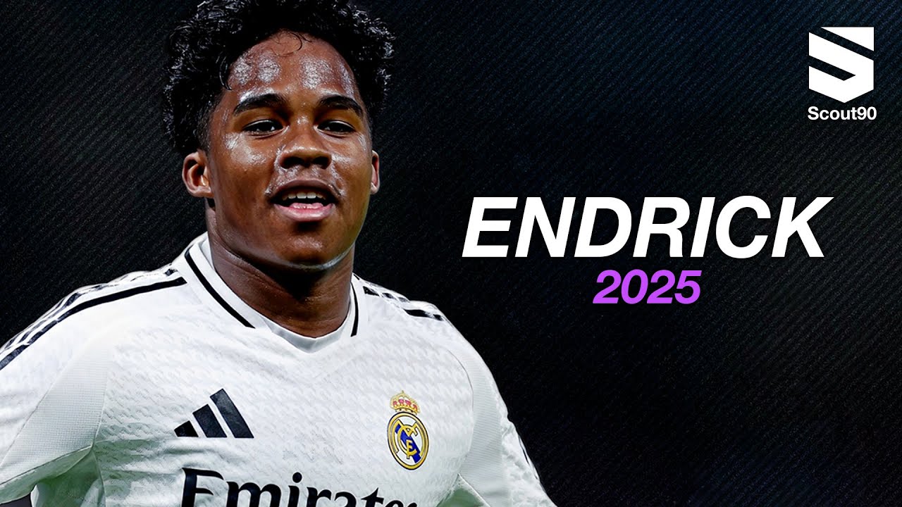 Endrick 2025 ► Real Madrid - Insane Skills, Assists & Goals | HD