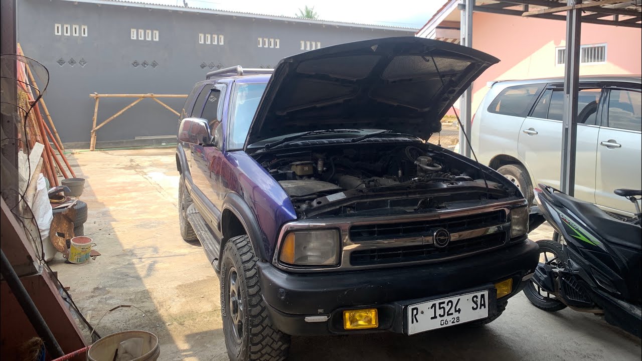 Blazer kok diesel? Gimana surat2nya? Yuk kita bahas