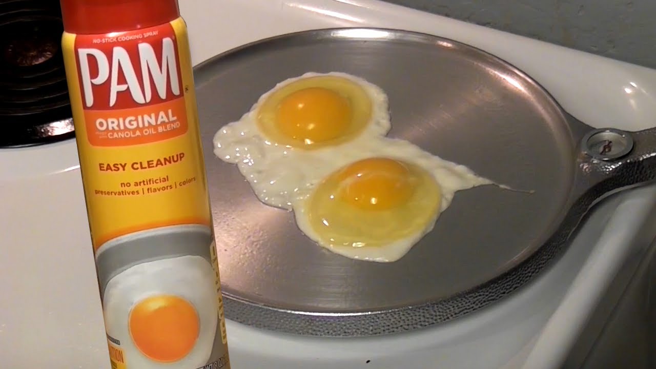 PAM Original Cooking Spray: Non-Stick Cooking Spray | Keep Eggs from Sticking