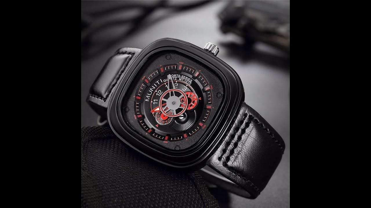 Timepiece with Revolutionary Design - Create Your Own Style with an Evergreen on Wrist