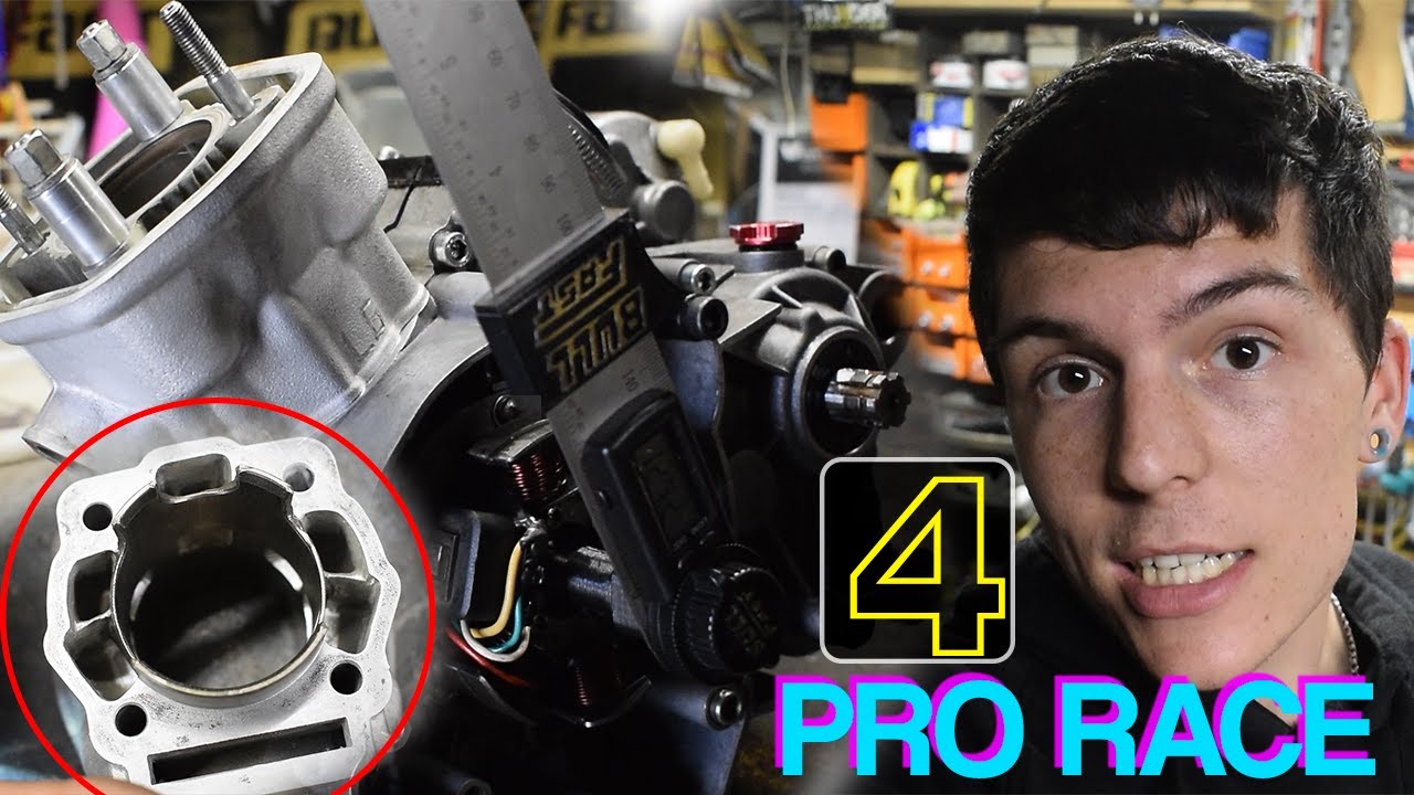 PREPARACION al DETALLE de este Metrakit Pro race 4 80cc [Derbi euro3] | BULL FAST