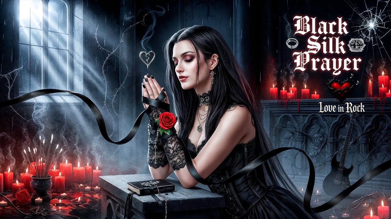 🎶BLACK SILK PRAYER | INSPIRED BY EVANESCENCE |  Love in Rock (official)