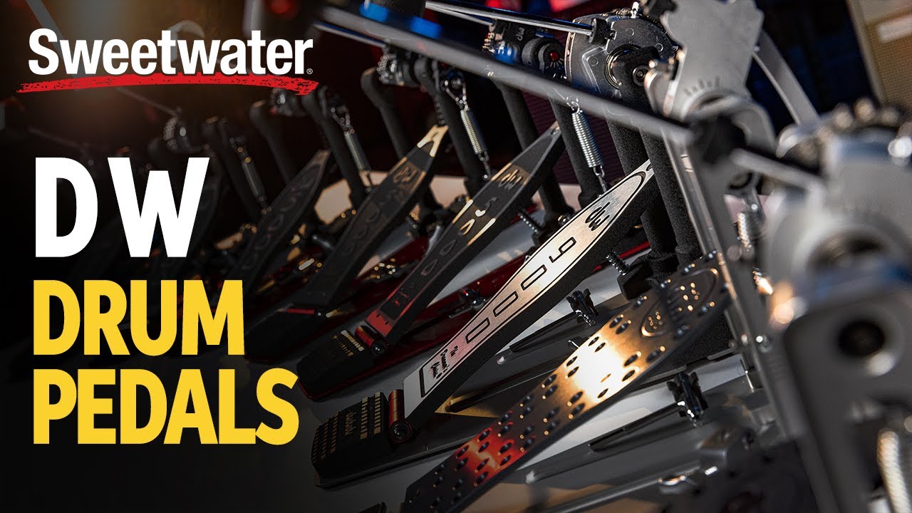 Which DW Kick Drum Pedal is Right for You?