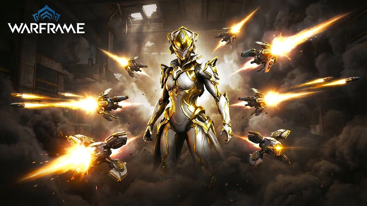 Protea Prime can perform netracell solo | Full Gameplay - Warframe ‹ Hide ›