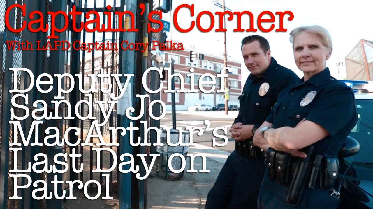 Captains Corner Sandy Jo's Last Day