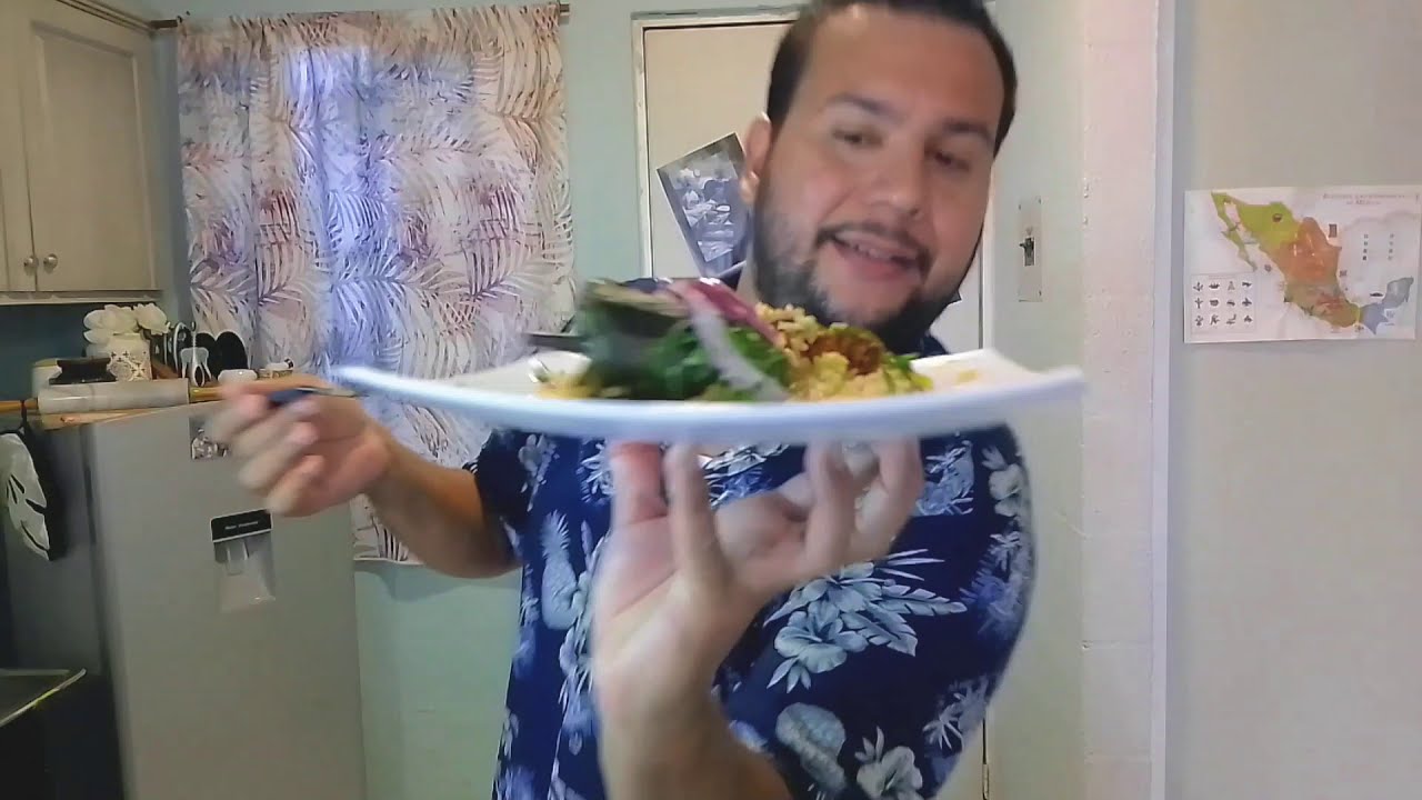 Chile relleno de SOYA TEXTURIZADA| Receta vegana| Algo casero sabroson y saludable| 😉😉🤤🤤🤤👌