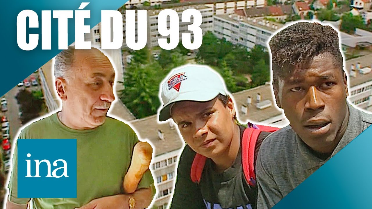 1993 : vivre dans une cité en Seine-Saint-Denis 🏗️ | INA Société