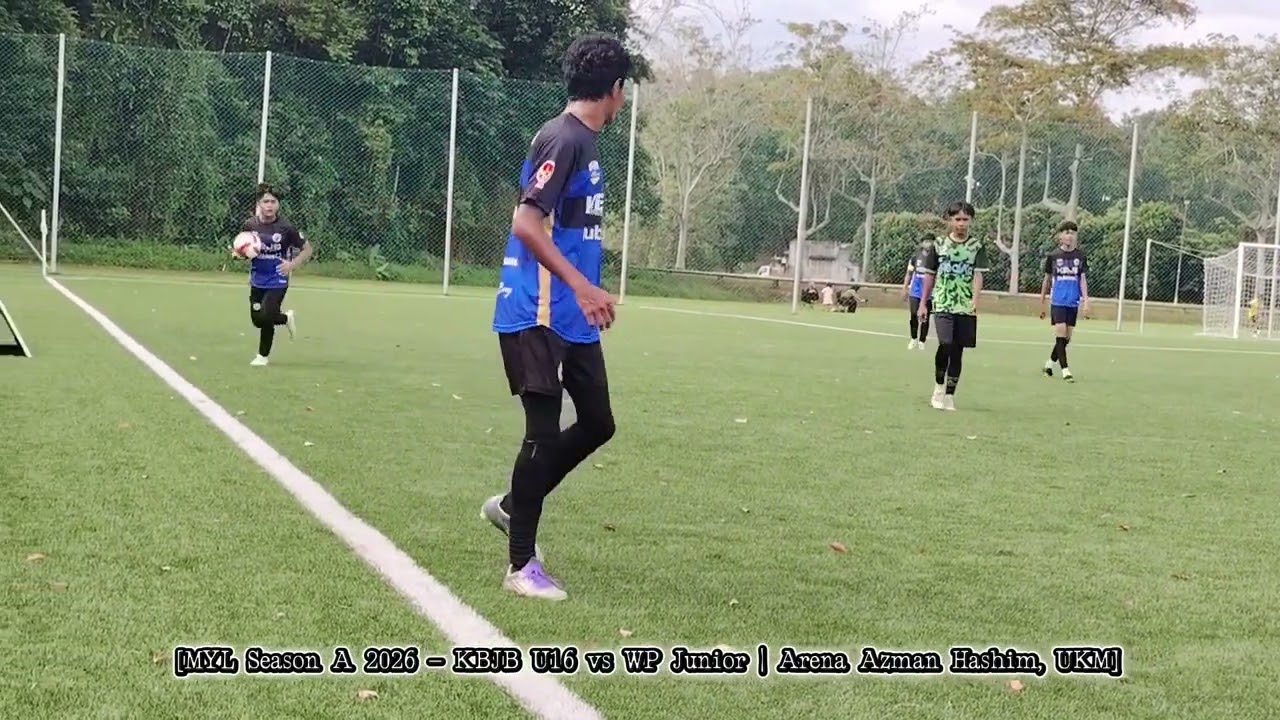 MYL Season A 2026 - KBJB U16 vs WP Junior | Arena Sukan Azman Hashim, UKM (2nd Half) 