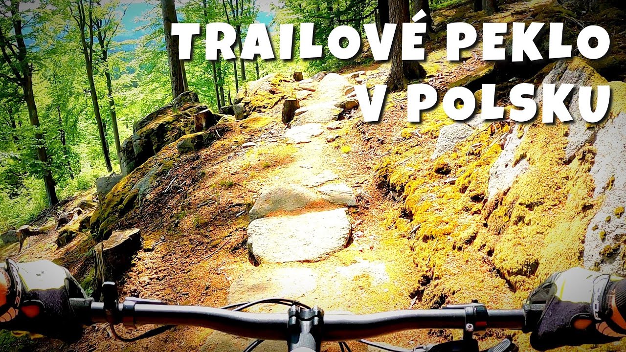 Extrémní trail v Polsku | Pasmo Rowerowe Olbrzymy