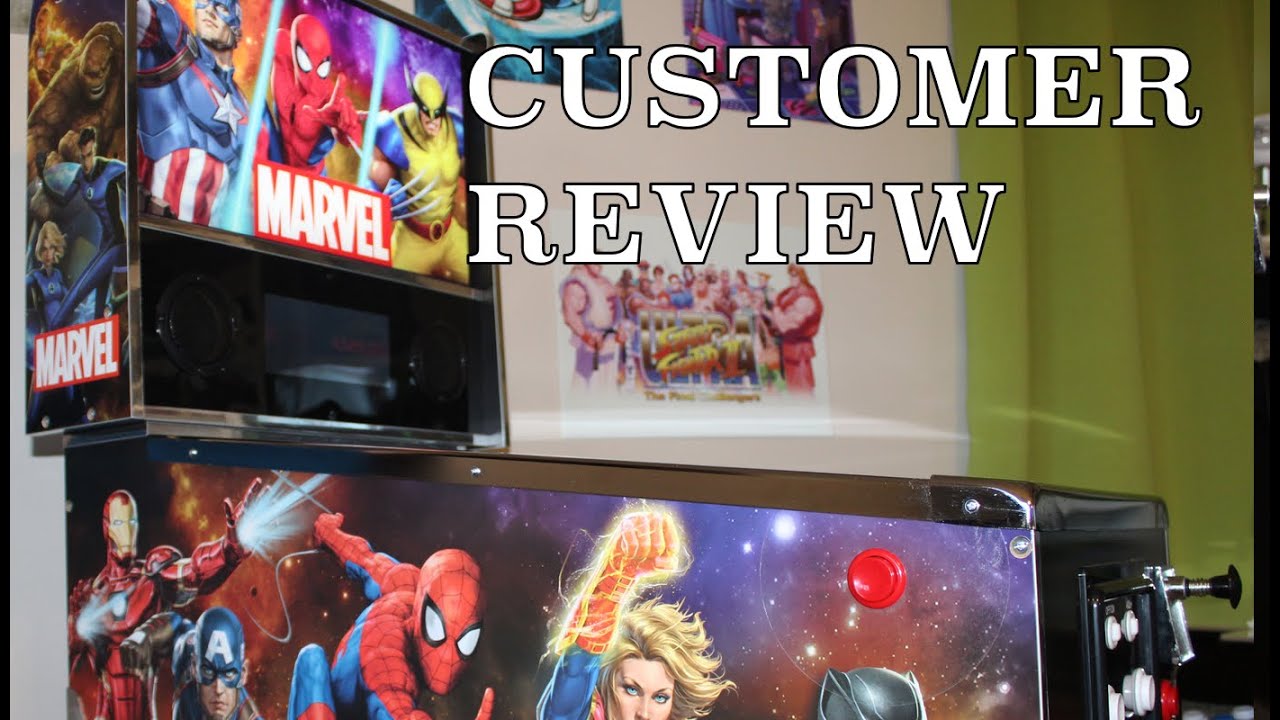 Arcade1Up Marvel Pinball | Customer Review