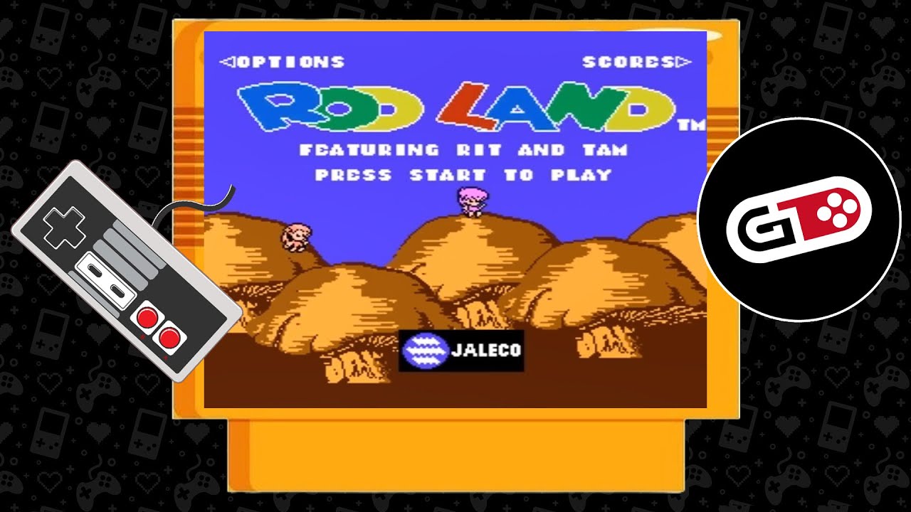 🕹️Rod Land (1990): Reliving the Magic of this Jaleco Masterpiece