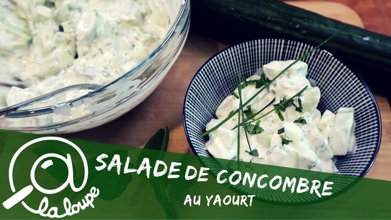 CONCOMBRE AU YAOURT #68