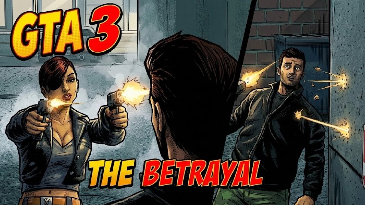 The Betrayal (A New GTA Journey Begins Today) | GTA 3 - Part 1