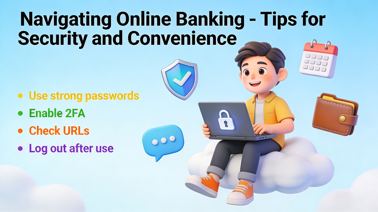 Navigating Online Banking - Tips for Security and Convenience (15 Minutes)