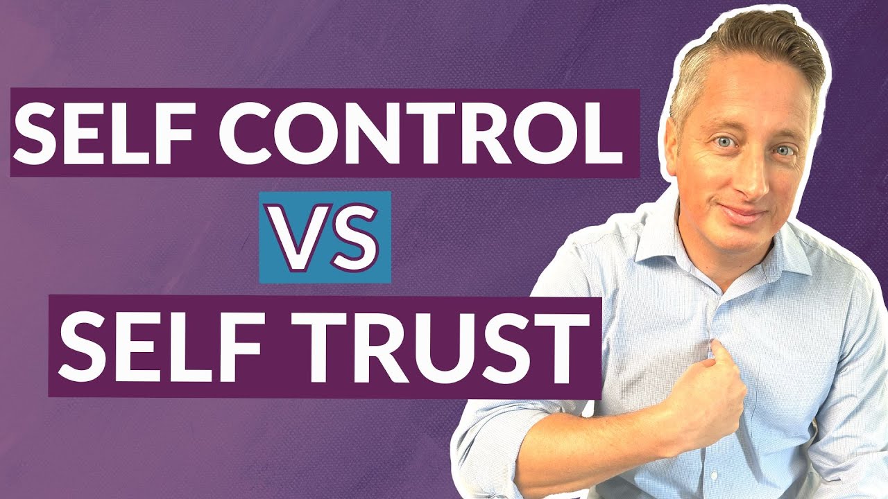 How Can You Master Self-Control and Self Trust | #AskaTherapist