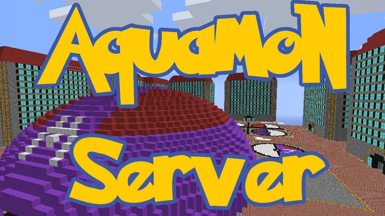 Aquamon Pixelmon Server Construction - #2