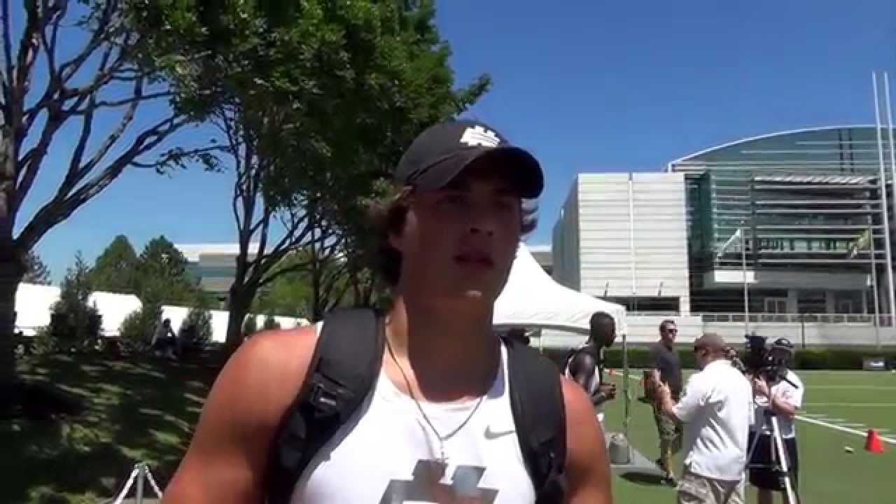 No. 1 QB recruit Jacob Eason on emoji flirting, culinary skills and Georgia