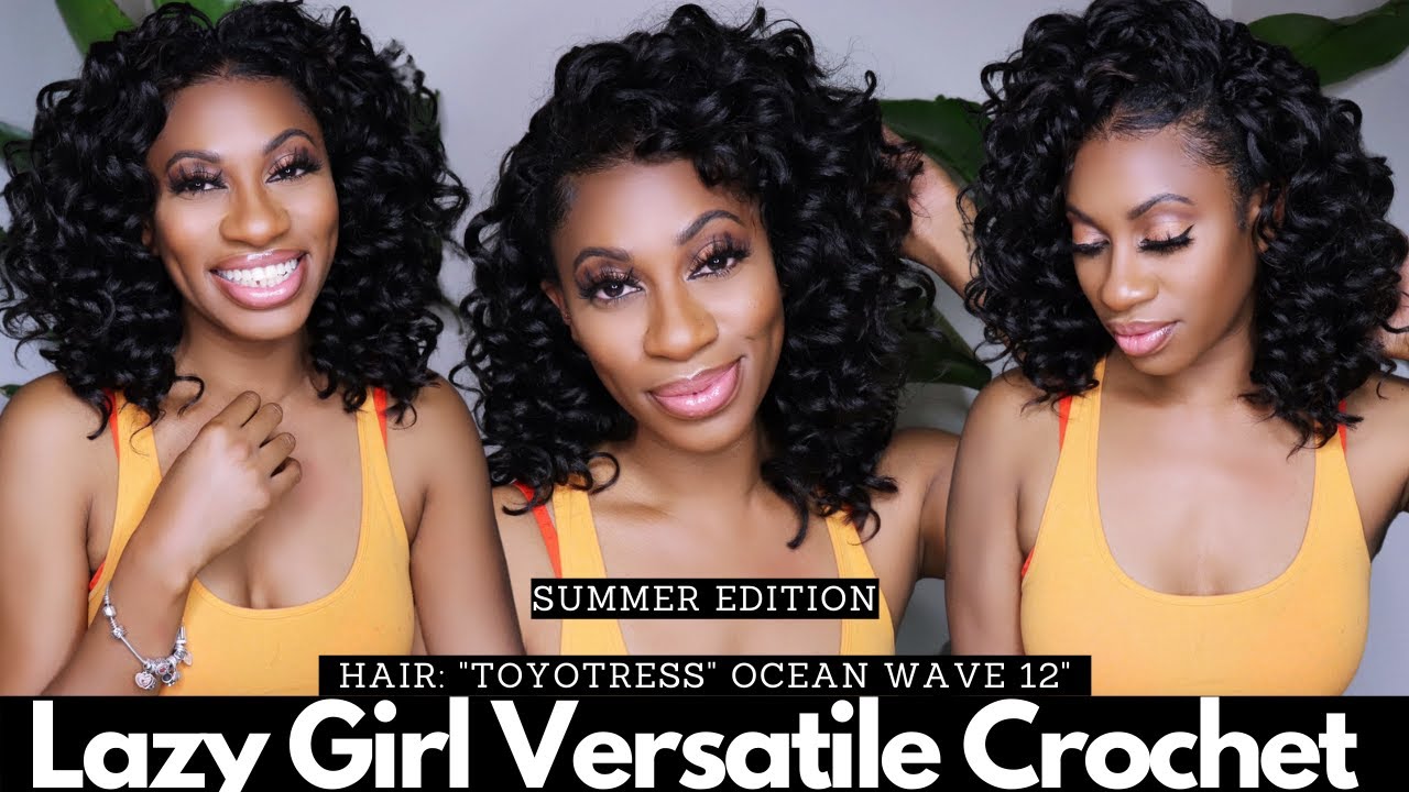 $35 Lazy Girl Summertime Crochet & very Versatile install! Toyotress Ocean Wave 12