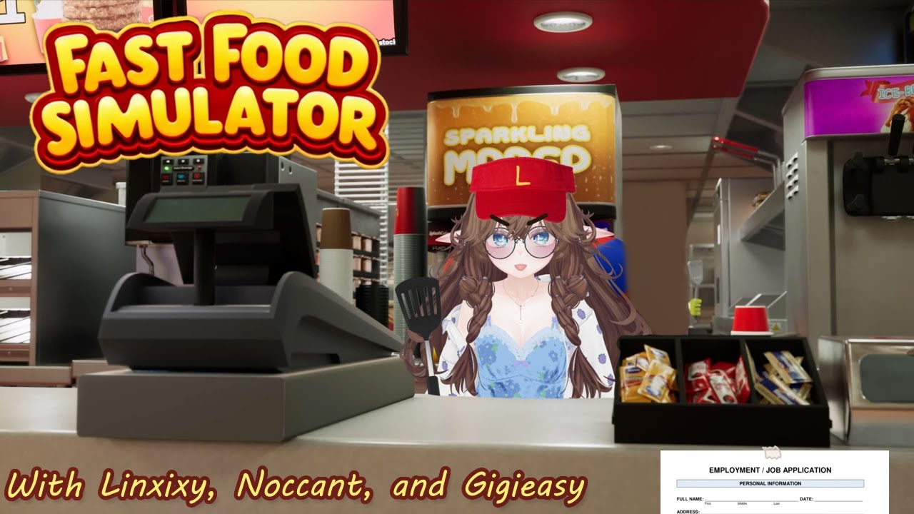 Would you like that with extra stupid sauce? - Fast Food Simulator - Ep 1