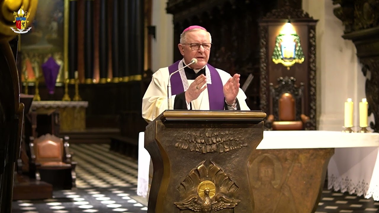 Bp Edward Dajczak - Wierzyć DZISIAJ w Ewangelię. Konferencja I (Niedziela, 17 marca)