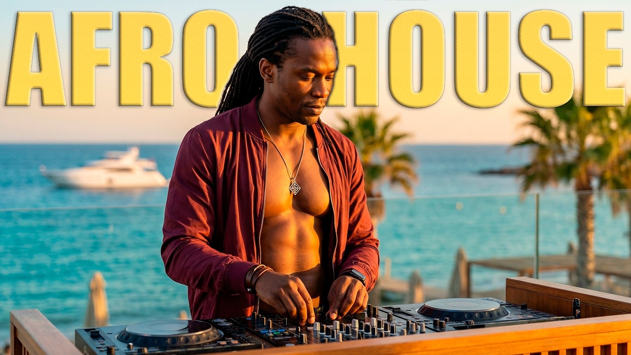 Afro House Mix 2026 – Tribal Deep Afro Vibes | Melodic & Vocal Afro House DJ Live Set