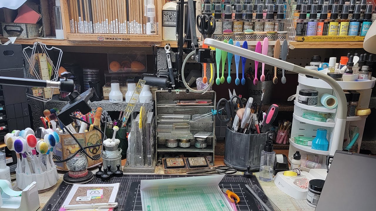 Quick Craft Room Tour