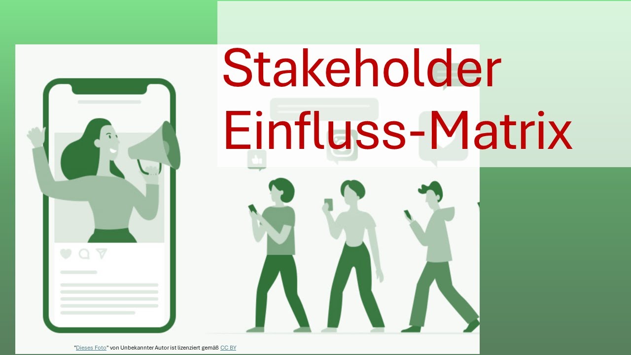 So nutzt du die Stakeholder Einfluss Matrix im IT-Projektmanagement