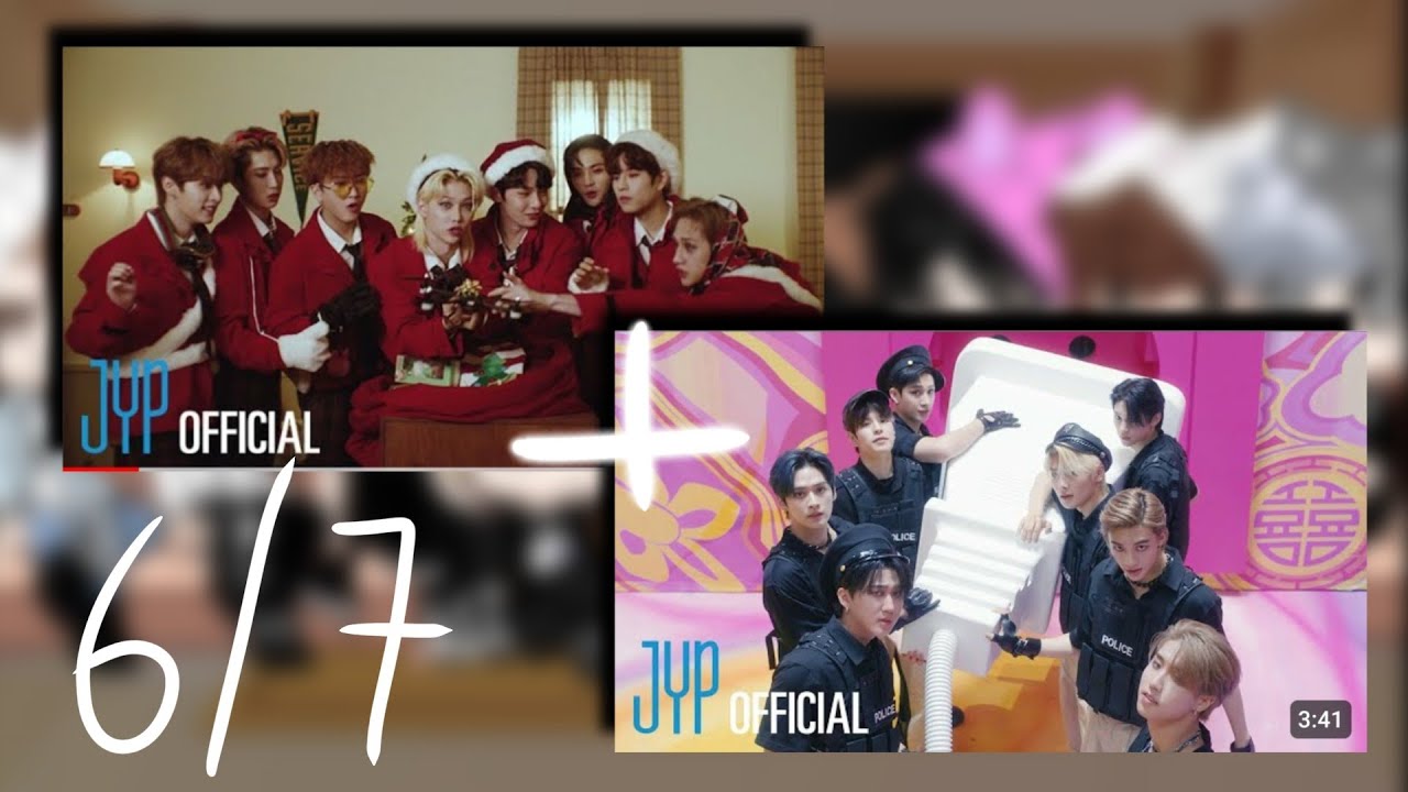 debut skz react to the Future//part 6//6/7//christmas evel//CASE 143//stray kids//