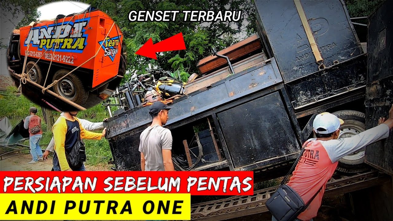 TERBARU Sebelum pentas Andi Putra ❗singa dangdut andi putra 1