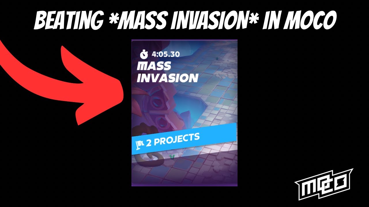 Beating *MASS INVASION* In Moco | Hit Sessions