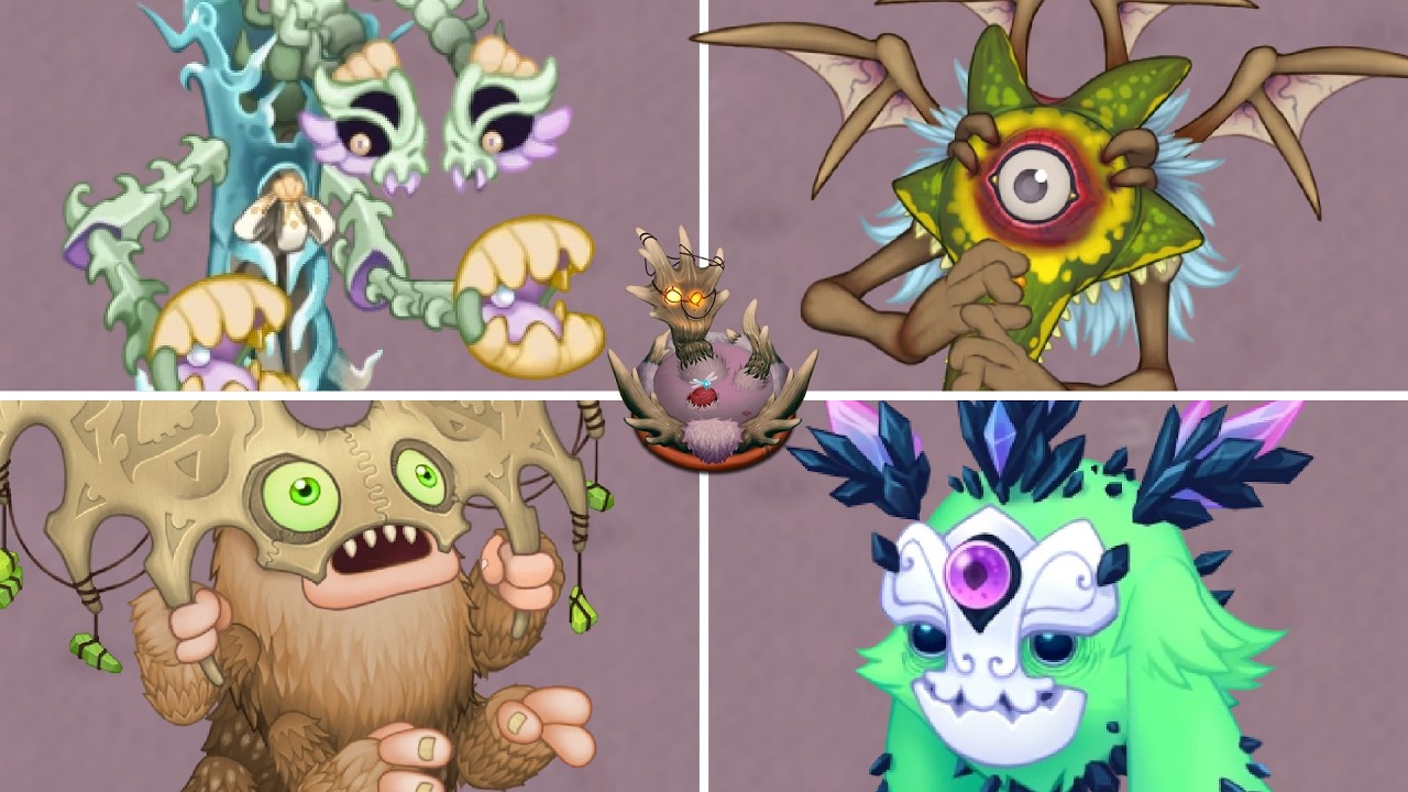 Magical Sanctum - All New Monsters, Sounds & Animations | My Singing Monsters