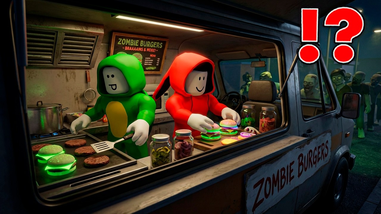 JJ and Mikey Cooking Bad Meals !? (Maizen Roblox)