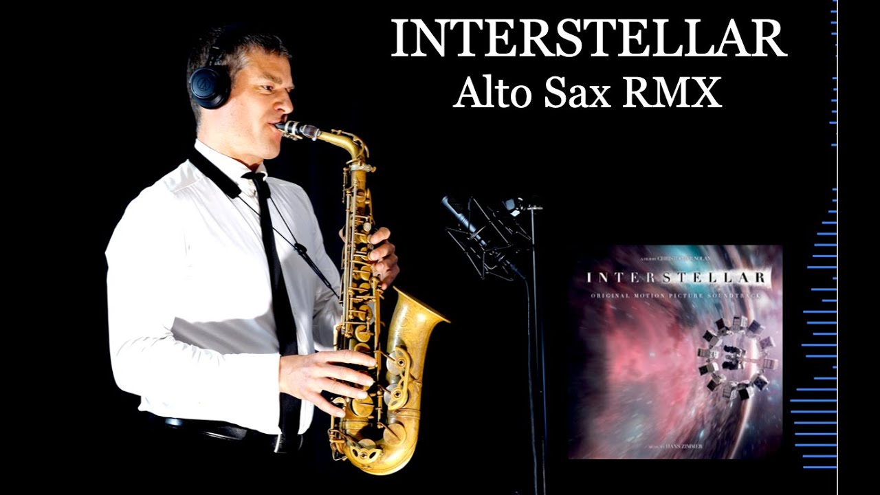 INTERSTELLAR - Hans Zimmer - Alto Sax RMX - Free score